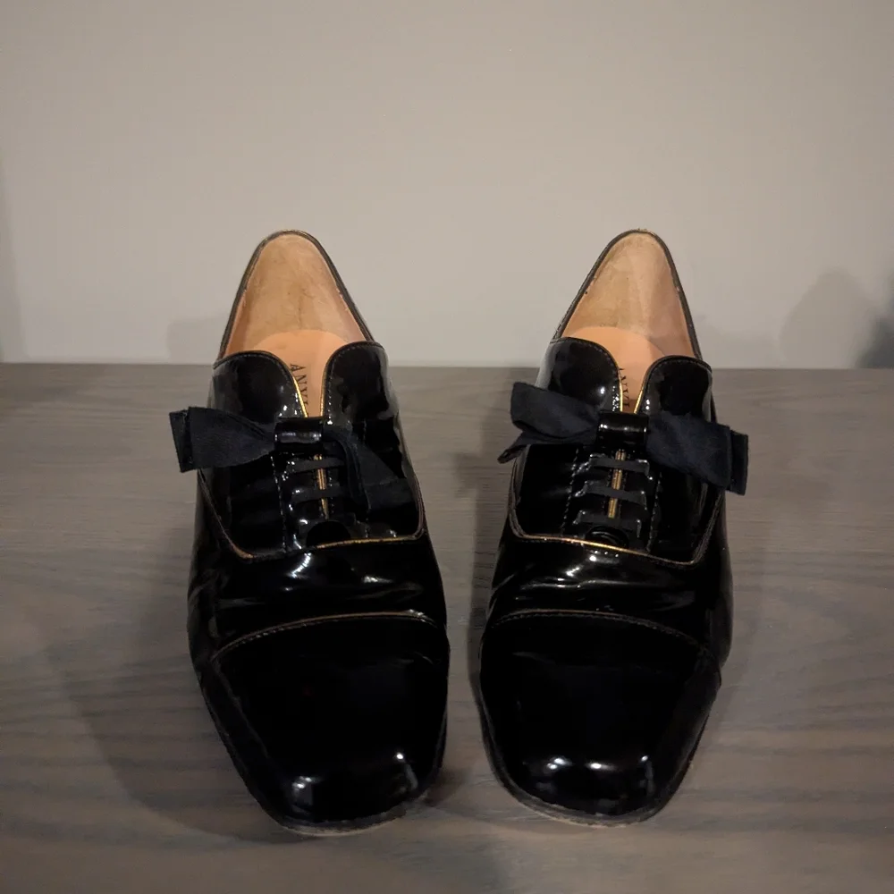 Anyi Lu Black Heels - Picture 2 of 6
